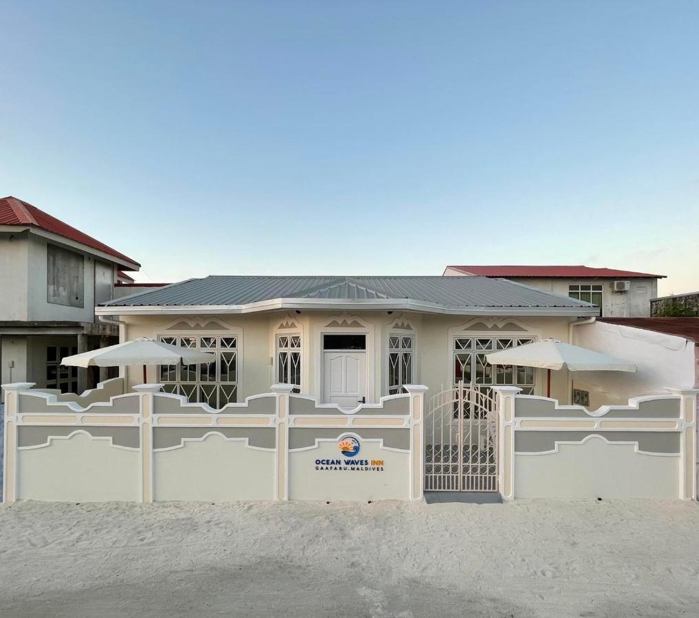 Ocean Waves Inn Gaafaru Ngoại thất bức ảnh