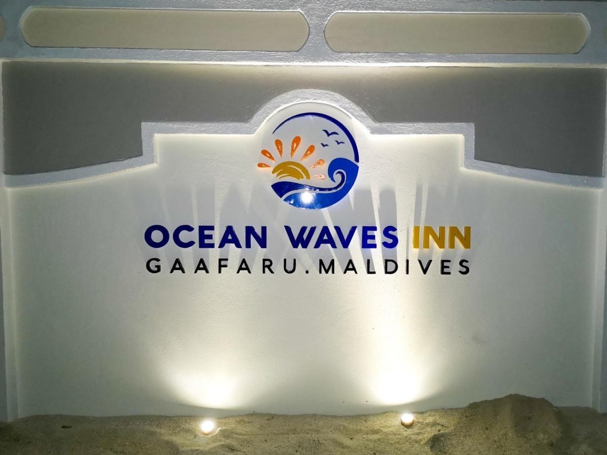 Ocean Waves Inn Gaafaru Ngoại thất bức ảnh