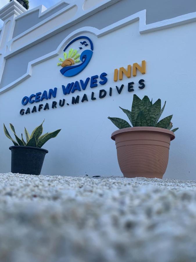 Ocean Waves Inn Gaafaru Ngoại thất bức ảnh